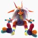 OOAK Custom Made Needle Felt Goblin Fantasy Fiber Wool Soft Sculpture Art Doll