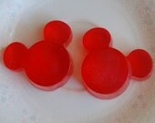 Mickey Mouse Soaps- Set of Two