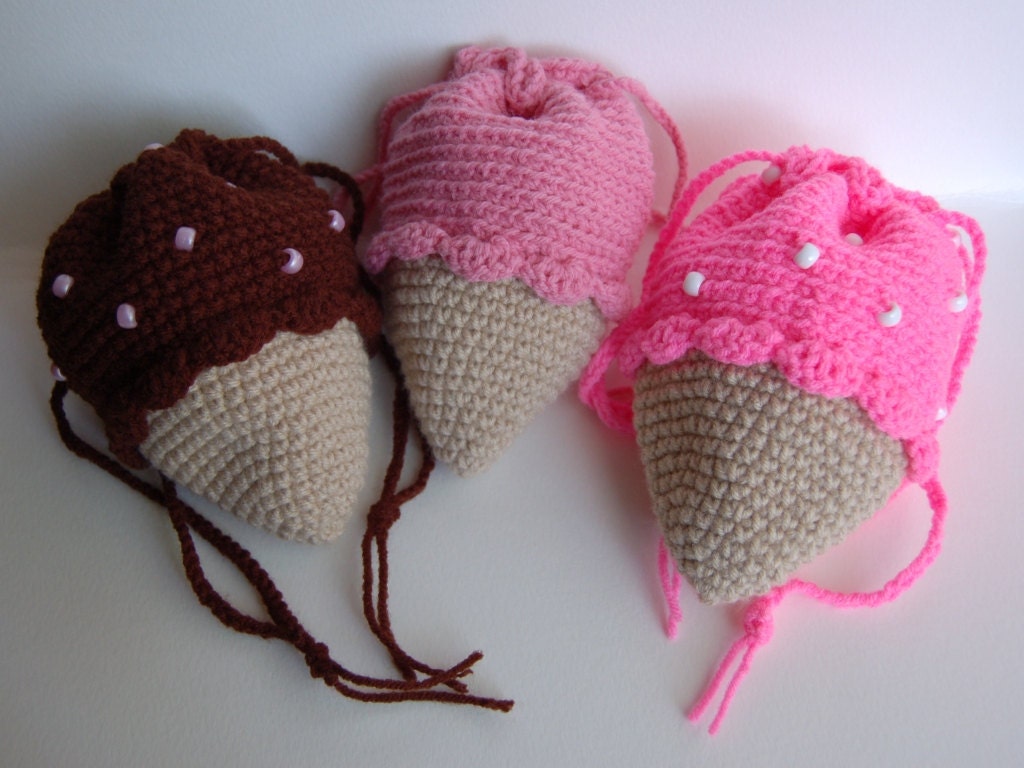 Design Your Own Ice Cream Purse