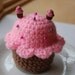 Cupcake Pincushion with Cupcake Pins