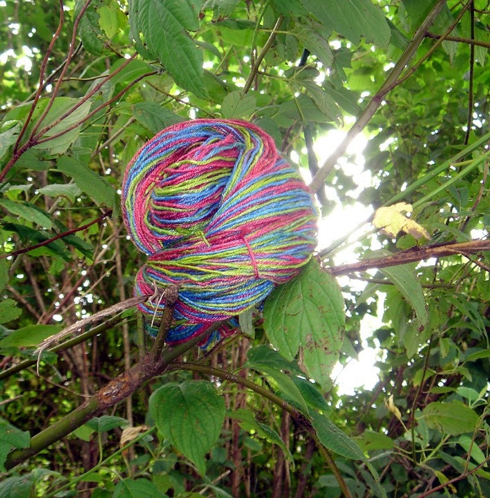 Handdyed Sock Yarn - Little Manistee - Romina