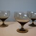 Russel Wright American Modern Smoke Water Goblets