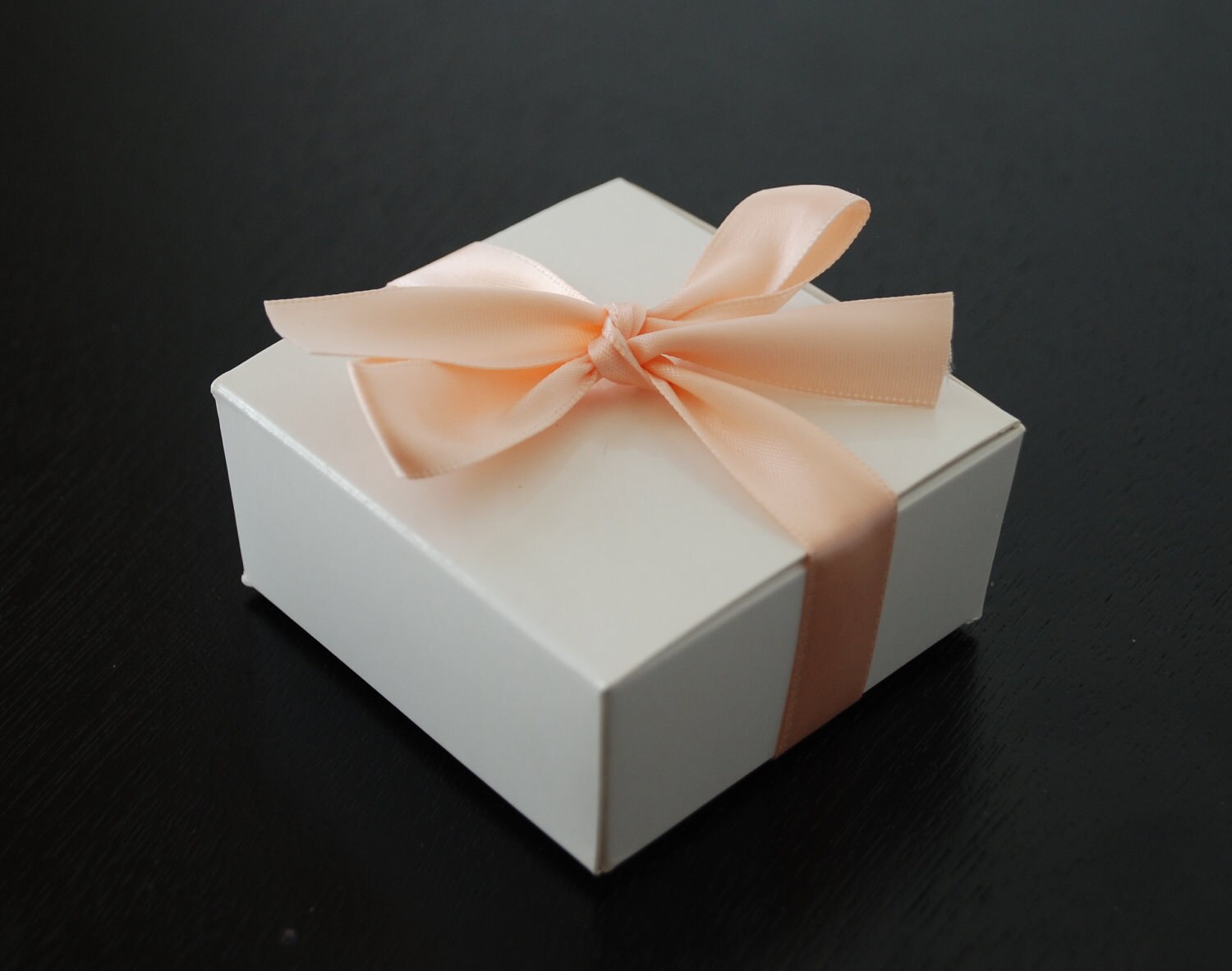 Reserved for Dagmar - Double-Face Satin - 5/8 inch - Petal Peach (10 YDS)