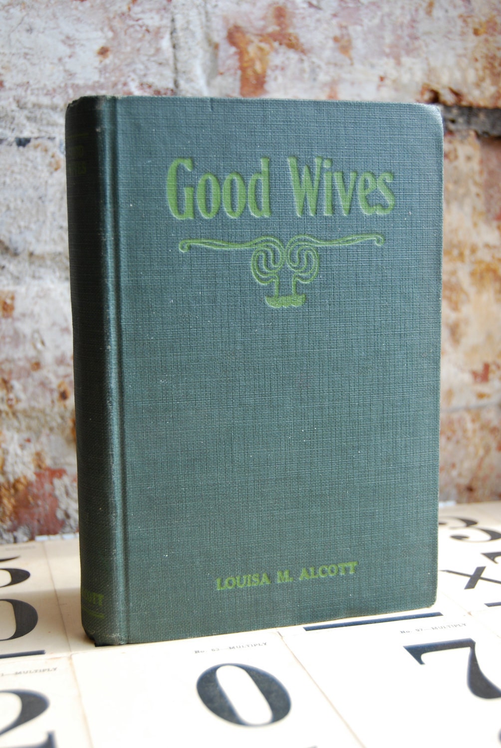 Vintage edition of Good Wives by Louisa M. Alcott