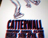 CATTERWALL SHOW POSTER