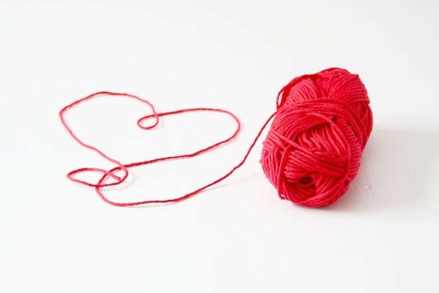 I Love Yarn (5x7)