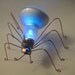 Enlightened Peace Spider FREE SHIPPING - Free your mind UPCYCLE