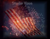 BOGO 50% off -  CYBER SALE -- Patriotic - 8x10 - Fine Art Photography Print