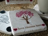 Mix and Match 4 Tile Coasters of Your Choice, Personalization Available