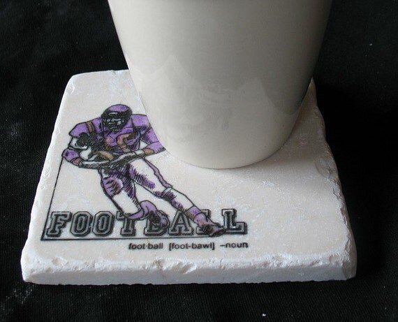 Football Coasters, Set of 4