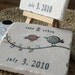 Tweet His and Her Birdie Wedding Favor Coasters, Set of 50