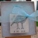 Personalized Keepsake Ornament, Love Bird, With Gift Box