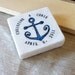 Nautical Anchor Save the Date Magnets, Wedding Favors, Set of 25