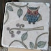 Absorbent Tile Coasters, Otis the Owl, Set of 4