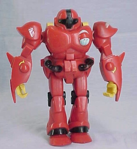 YART SALE Vintage 1980s Matchbox Robotech Robot by GRACEFULPAST
