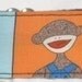 1.5 inch martingale collar, greyhound martingale collar, funky monkey martingale dog collar with tag keeper--Sock Monkeys