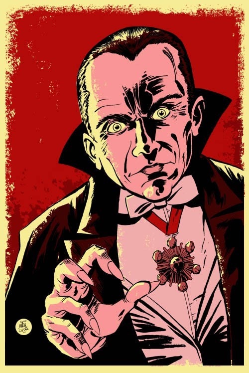 Dracula poster 11x17