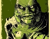 Creature from the Black Lagoon poster 11x17