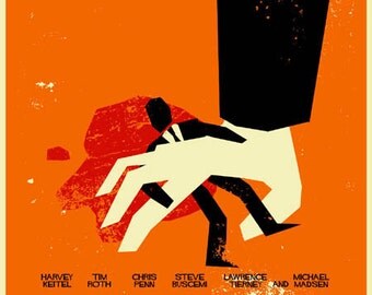 RESERVOIR DOGS vintage style 5x7 print