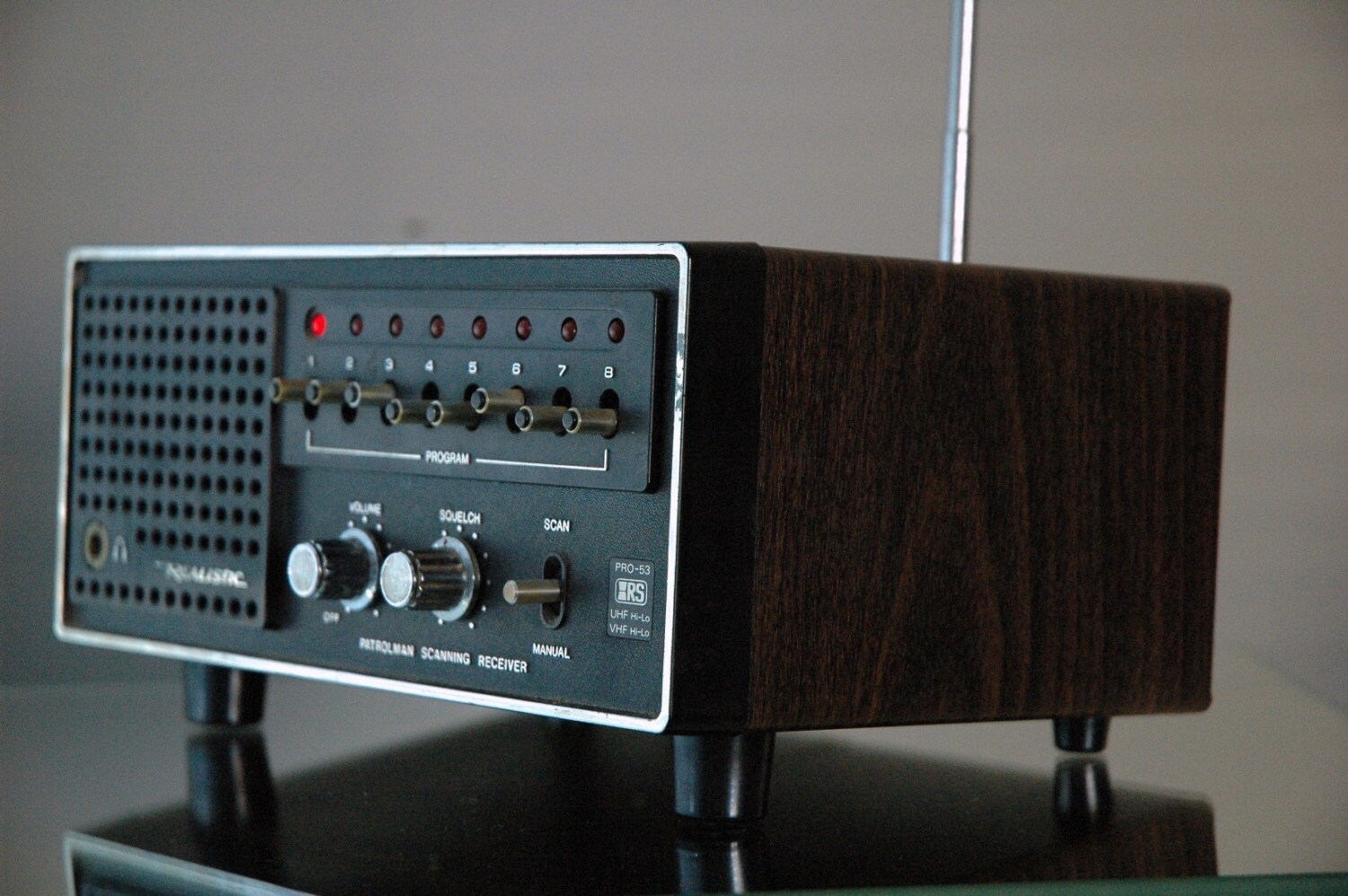 Vintage Radio Police Scanner by LovelyVintageEtc on Etsy