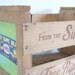 Wood Vintage Fruit Crate
