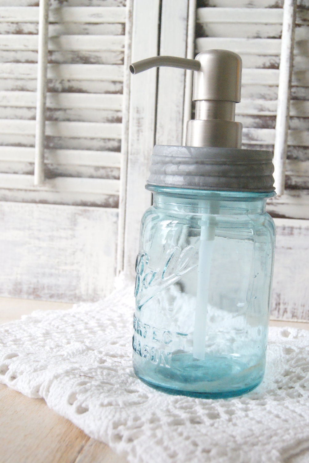 PINT Mason Jar Soap Dispenser
