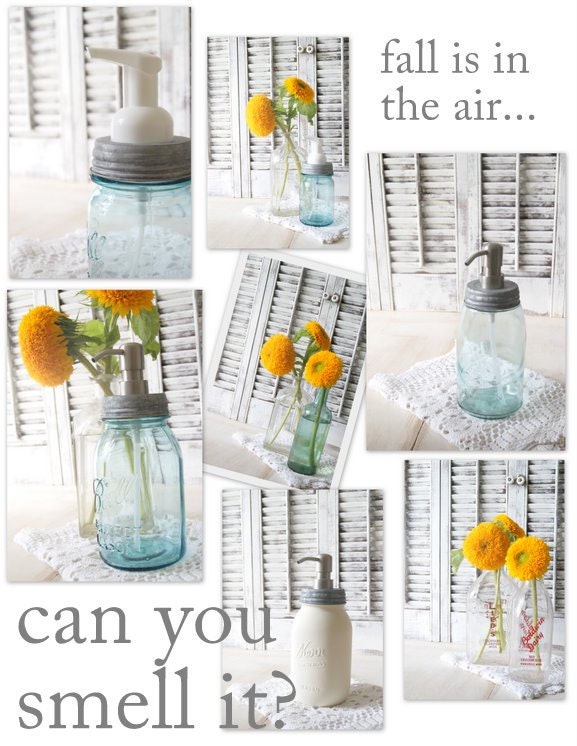 PINT Mason Jar Soap Dispenser