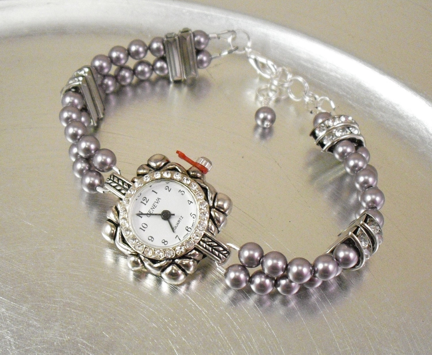 beaded bracelet watch