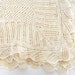 Baby Blanket- Hand-Crocheted