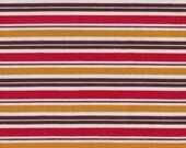 1 FQ mod kitchen stripe - red
