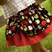 Girls skirt pattern, PDF sewing pattern, SALE Aubrey, size 12 months - size 8