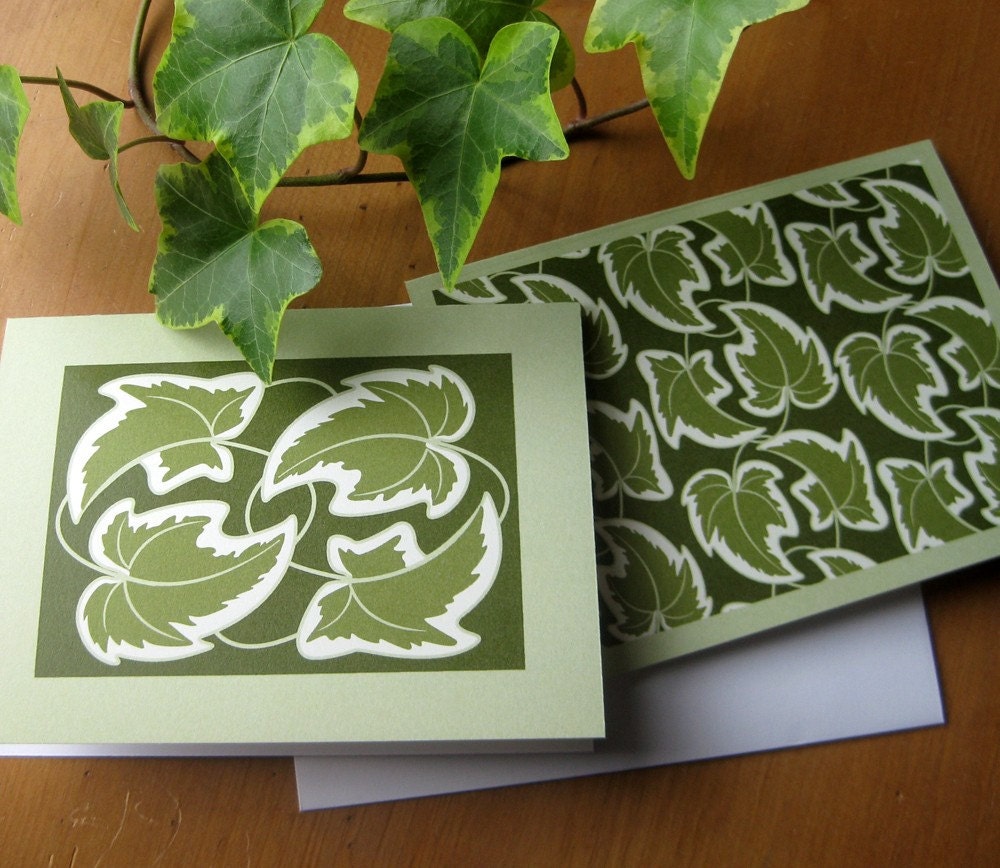 Ivy Note Cards