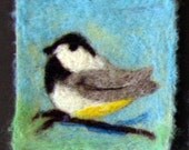 016 "Chickadee" Thyme Tile Needle Felting Kit