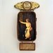 Mixed media altered Altoid tin shadow box assemblage - Time to Choose