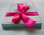 Guestbook- 11x8 Landscape Traditional ,photo books available,  50 Fabrics, 10 Satin Ribbon Colors, a Free Customized Monogram Card