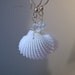Mermaid Earrings Seashell and Crystal Earrings