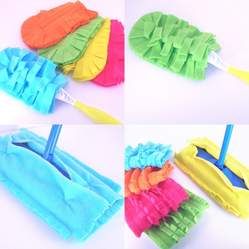 Swiffer Sweeper Cover and Hand Duster Refill, Set of 2, Washable / Reusable
