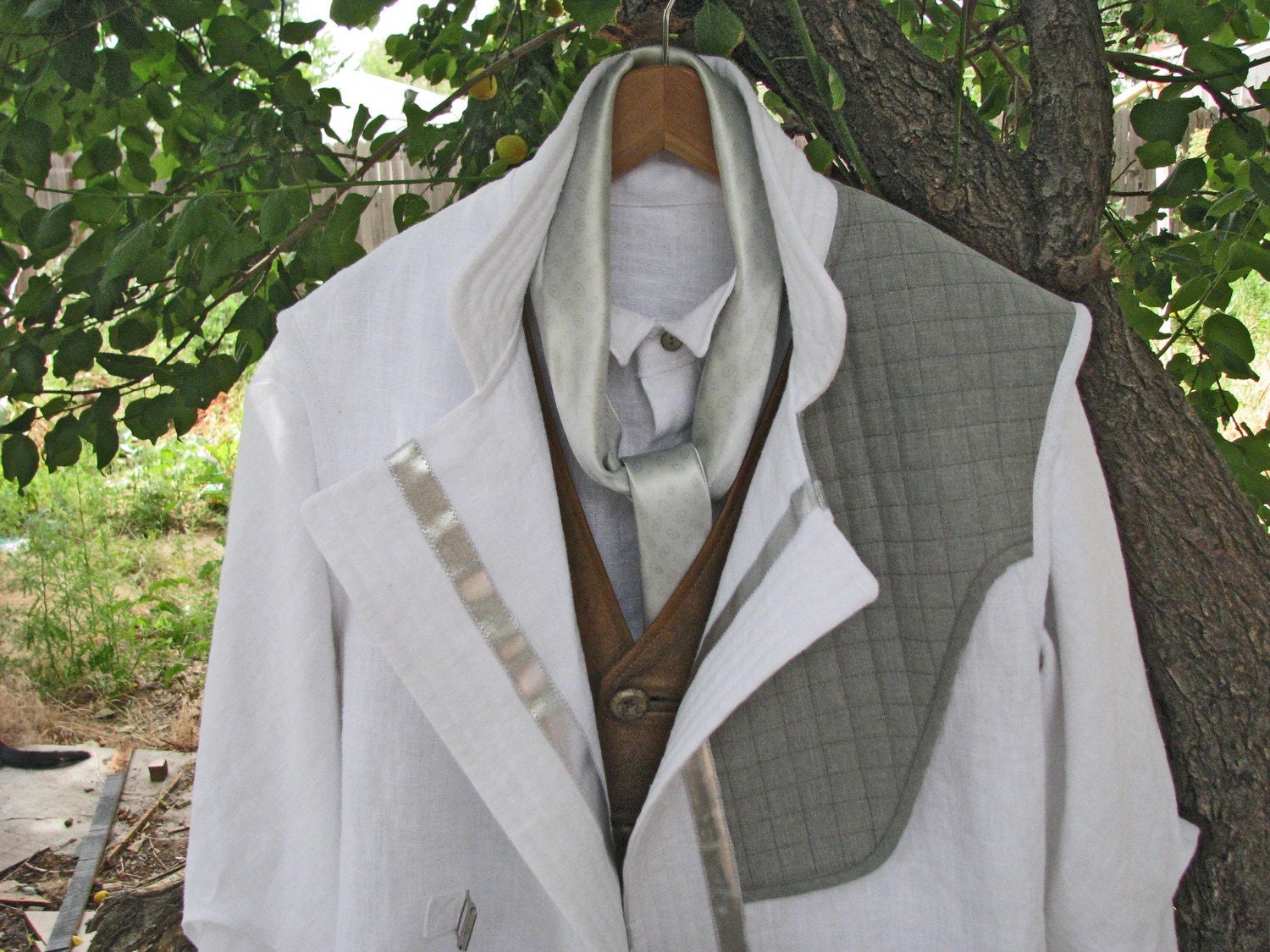 The Space Tuxedo--Custom SciFi Wedding Attire