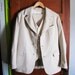 Linen Seersucker 3-Piece Suit--Your Size, Your Style