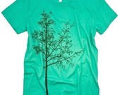Items similar to Bottle Tree Graphic Screenprint Tee Guys/Girls on Etsy