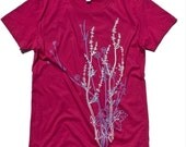 Beautiful Weeds Tshirt Flowers WOMENS Tee