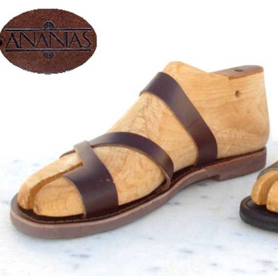 Greek Sandals Roman Grecian handmade leather sandals for men Greek Sandals Roman Grecian handmade leather sandals for men