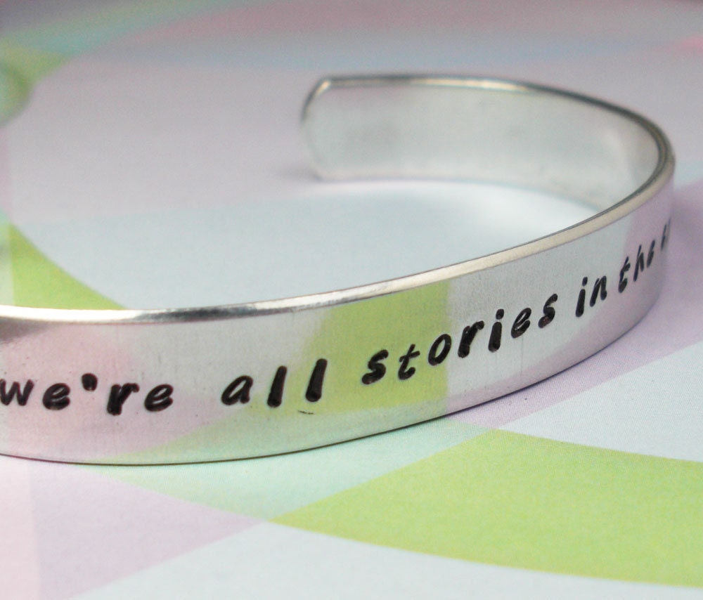 Doctor Who Bracelet: We're All Stories