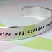 Doctor Who Bracelet: We're All Stories