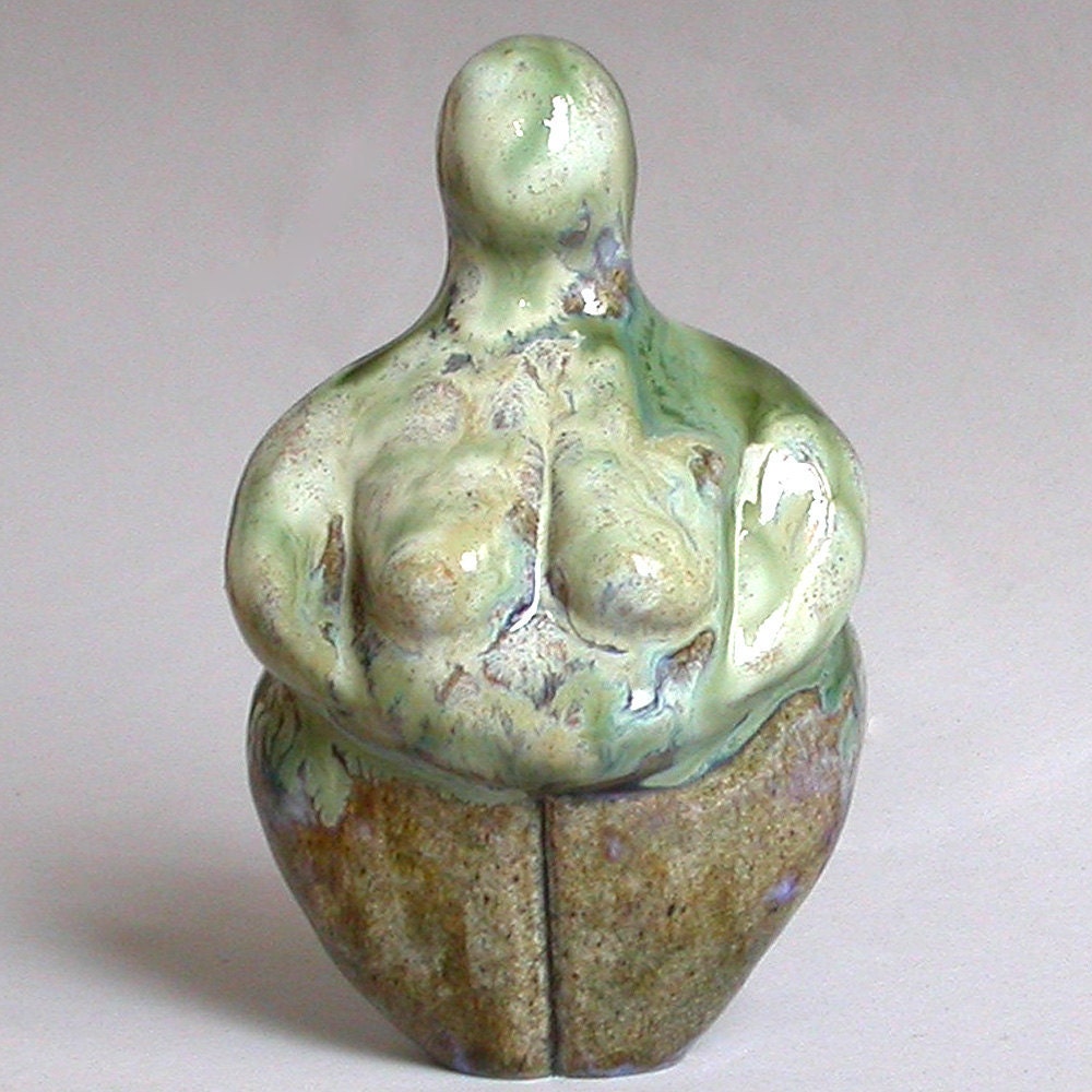RESERVED for Mandy - Green Goddess