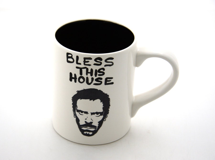 House MD Hugh Laurie Fan Art Mug