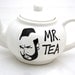 Mr. T Tea Teapot large