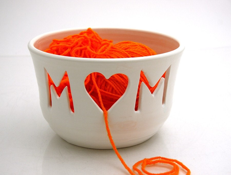 Yarn Bowl Knitting Crotchet Bowl Mom Mothers Day Gift