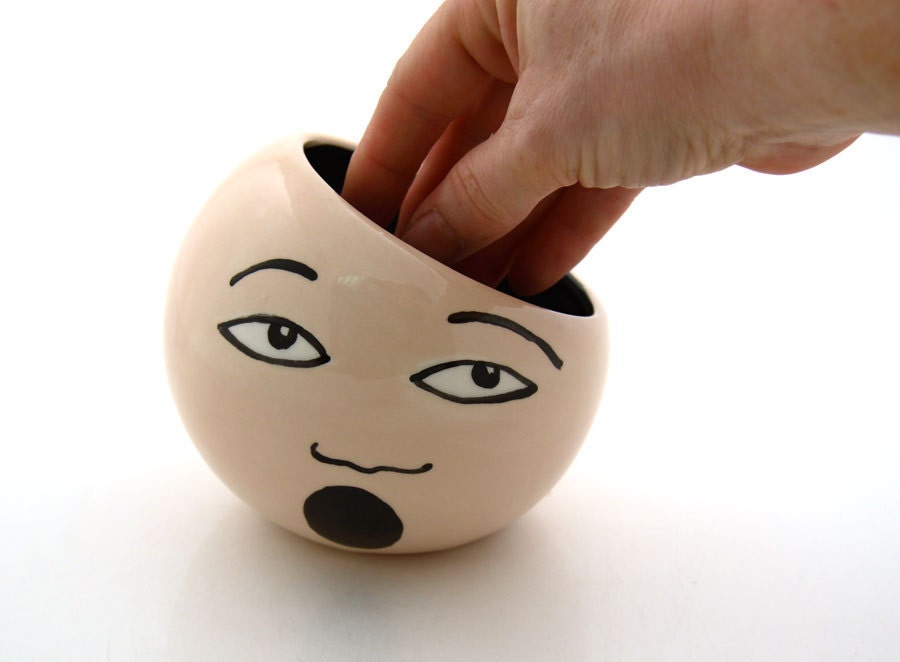 Let Me Pick Your Brains Candy Bowl