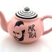 Mr. T Tea Teapot in PINK